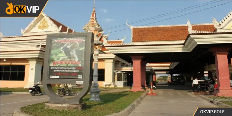 Quá trình di chuyển từ cửa khẩu Bavet vào Campuchia