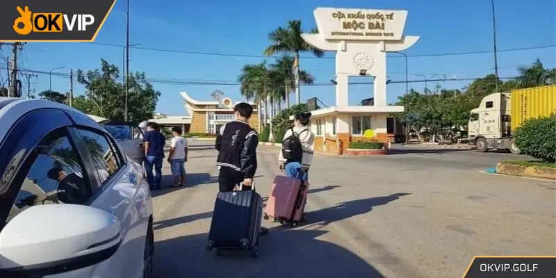 Ký sự Campuchia - Khởi hành đến với cửa khẩu