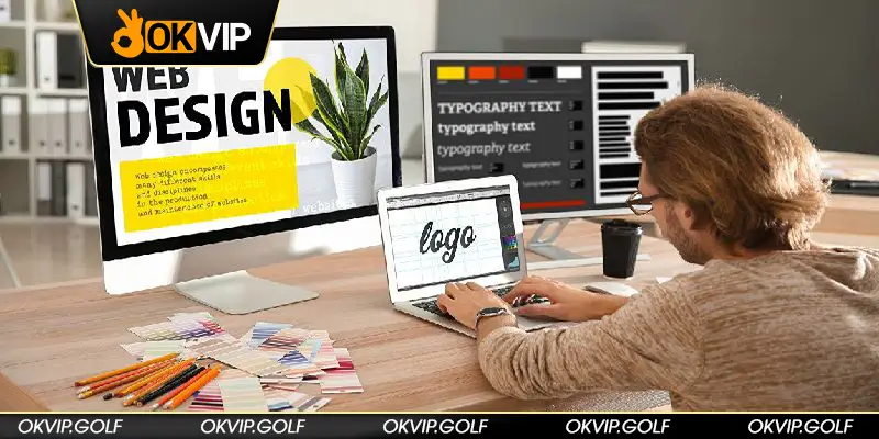 Giới thiệu sơ lược về việc làm design cho OKVIP