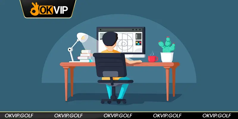 Mô tả chi tiết công việc của một designer thuộc OKVIP
